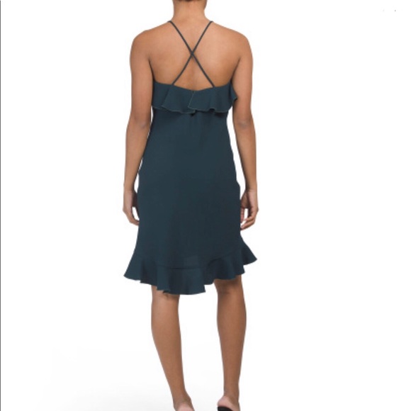 ⭐️Xscape Mini Ruffle Dress - Picture 2 of 4